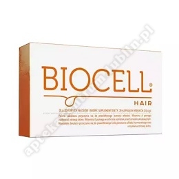 Biocell Hair kaps. 30 kaps.