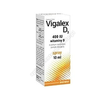Vigalex D3 Spray 10 ml