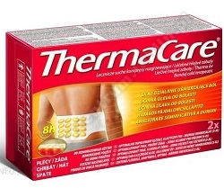 Plastry ThermaCare rozgrzewające na plecy 2 szt. 