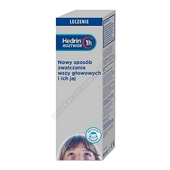 Hedrin p/wszawicy płyn 50 ml