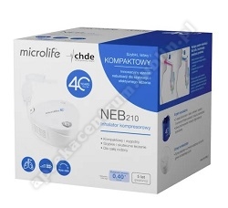 Inhalator Microlife NEB 210 kompresorowy