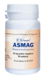 Asmag  tabletki 0.3 x 50