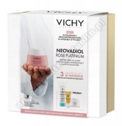VICHY ZESTAW NEOVADIOL ROSE PLATINUM 50 ml (+100ml+5ml+15ml) XMAS2022