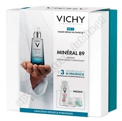 VICHY ZESTAW MINERAL89 XMAS 2022 50 ml (+ 100 ml + 15 ml + 15 ml)