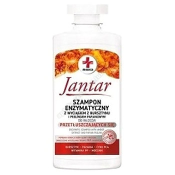 FARMONA JANTAR MEDICA szampon enzymatyczny z wyciągiem z bursztynu 330ml