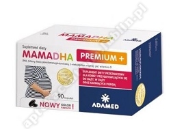 MamaDHA Premium + kaps. 90 kaps.