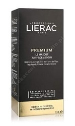 LIERAC PREMIUM Maska Absolutne działanie przeciwstarzeniowe 75ml+próbki szamponu Phyto gratis