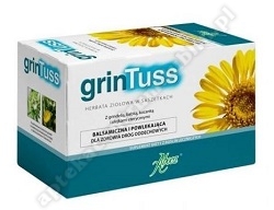 GrinTuss Herbata ziołowa w saszetkach, 20 torebek+GrinTuss Herbata ziołowa 10 saszetek gratis