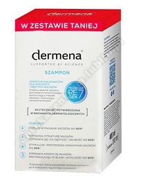 DERMENA Szampon Duopak 2 op. po 200 ml
