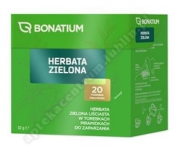 Bonatium Herbata zielona 20sasz.po1,6g