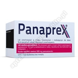 Panaprex tabl. powl.  500 mg 50 tabl. . 