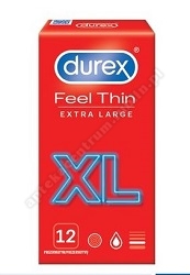 Prezerwatywy DUREX Feel Thin XL 12szt.