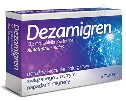 Dezamigren tabl.powl. 12,5 mg 2 tabl.