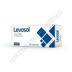 Levosol tabl. 60 mg 20 tabl.
