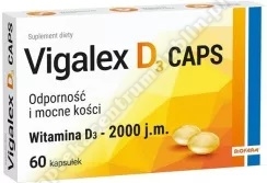 Vigalex D3 Caps 2000 j.m. kaps.miękkie 60k