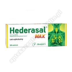 Hederasal MAX tabl. 52,5 mg 20 tabl.