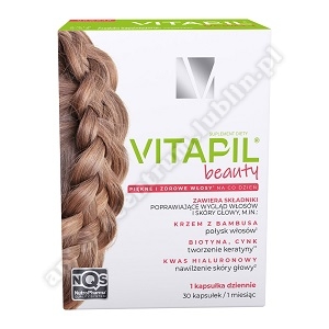 Vitapil Beauty 30 kaps.