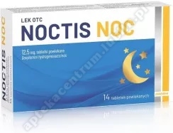 Noctis Noc tabl.powl. 12,5 mg 14 tabl.