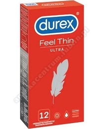 Prezerwatywy Durex Feel Thin Ultra 12szt.