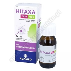 Hitaxa Fast Kids roztw.doust. 500mcg/ml 60 ml