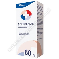 Oktaseptal aer.naskór60 ml (100mg+2g)/1