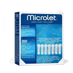 Lancety Microlet 200 szt. 