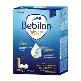Bebilon Advance Pronutra 1 prosz. 1 kg