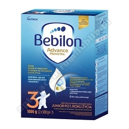 Bebilon Advance Pronutra 3 prosz. 1 kg