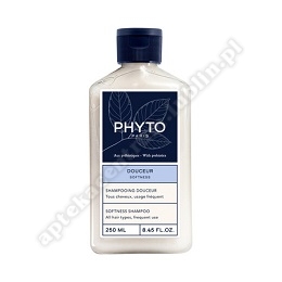 PHYTO SOFTNESS Delikatny szampon do każdeg rodz. wł 250 ml