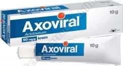 Axoviral krem 50 mg/g 10 g (tub.)