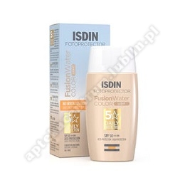 ISDIN FOTOPROTECTOR FUSION WATER COLOR LIGHT 50 ml