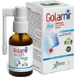 Golamir 2ACT spray bezalkoholowy 30ml(atomizer-W,MED )