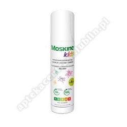 MOSKINE VACO Sensitive Płyn na kleszcze komary meszki 80 ml wakacyjny niezbędnik