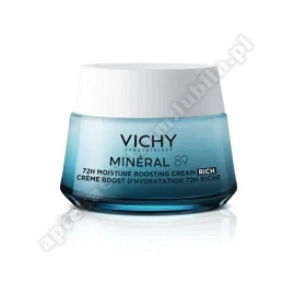 VICHY MINERAL 89 RICH Cream 50 ml