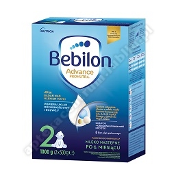 Bebilon Advance Pronutra 2 prosz. 1 kg
