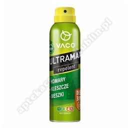 ULTRAMAX VACO Spray na komary kleszcze i meszki 170 ml