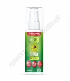 MOSQUIT REPELLENT Spray odstraszający komary i kleszcze 100 ml