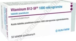 Vitaminum B12-SF tabl.powl. 1 mg 50 tabl.