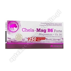 Olimp Chela Mag B6 Forte kaps. 60 kaps.