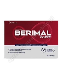 Berimal Forte kaps. 60 kaps.(2x30)