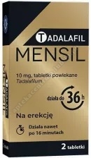 Tadalafil Mensil tabl. powl.  10 mg 2 tabl. 