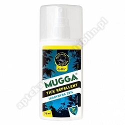 Mugga Jaico Spray Ikarydyna 20% 75 ml