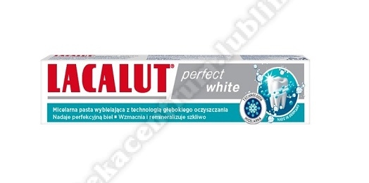 LACALUT PERFECT WHITE Pasta d/zęb. 75ml