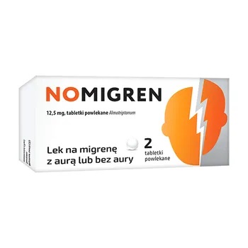 Nomigren tabl.powl. 12,5 mg 2 tabl.