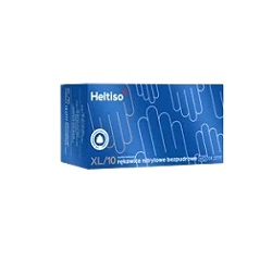 Heltiso Rękawice nitrylowe diag.  XL 100 szt.  *