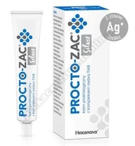 Procto-zac Silver Krem proktologiczny 25ml
