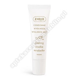 Ziaja Codziennie Wygładza Peeling słodka m