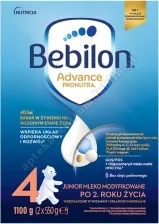 Bebilon Advance Pronutra 4 prosz. 1 kg