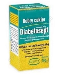 Diabetosept krop. 100 ml