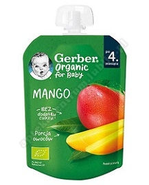 GERBER ORGANIC Mango deser 80g